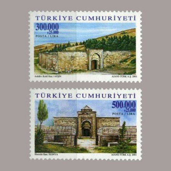 2001 İPEK YOLU KERVANSARAYLARI