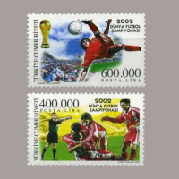 2002  DÜNYA FUTBOL ŞAMPİYONASI