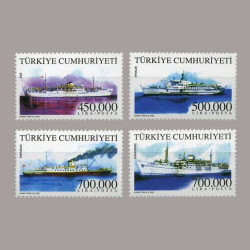 2002 TÜRK TİCARET GEMİLERİ