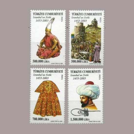 2003 İSTANBUL'un FETHİNİN 550.YILI