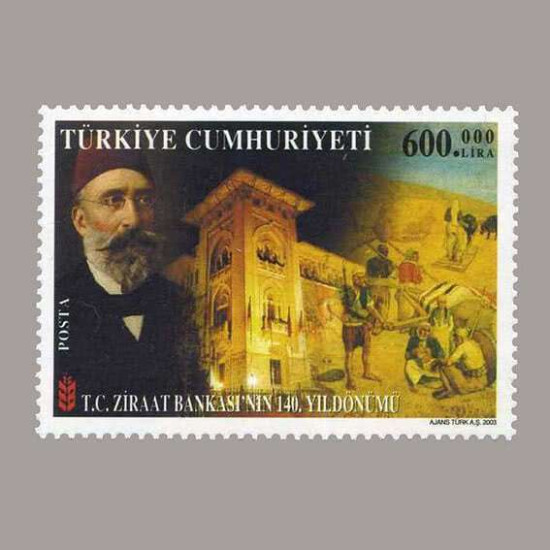 2003 ZİRAAT BANKASI'nın 140.YILI