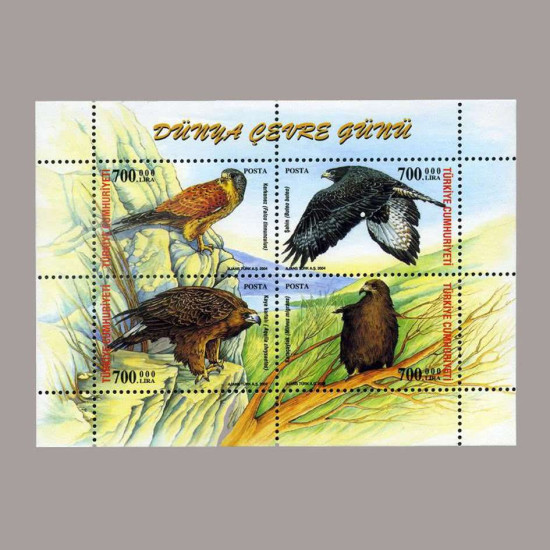 2004 DÜNYA ÇEVRE GÜNÜ HATIRA BLOKU