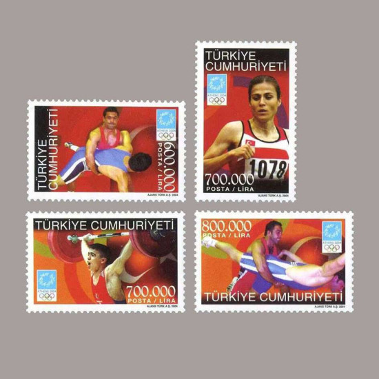 2004  XXX. ATİNA OLİMPİYATLARI