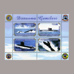 2004 DONANMA GEMİLERİ HATIRA BLOKU