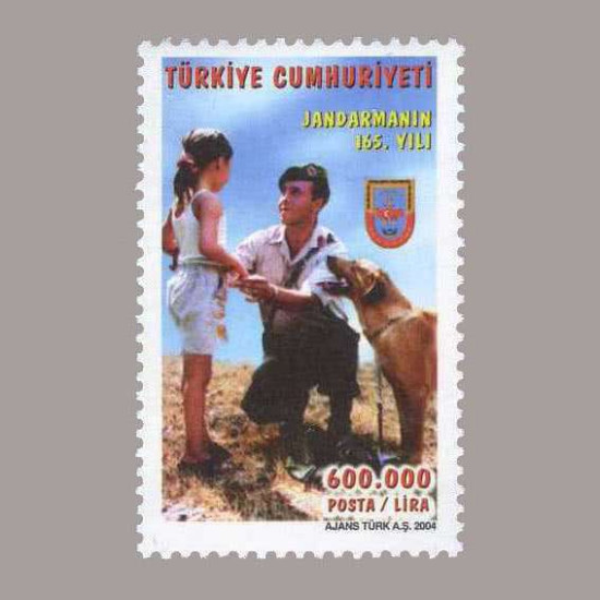 2004  JANDARMA'nın 165.YILI