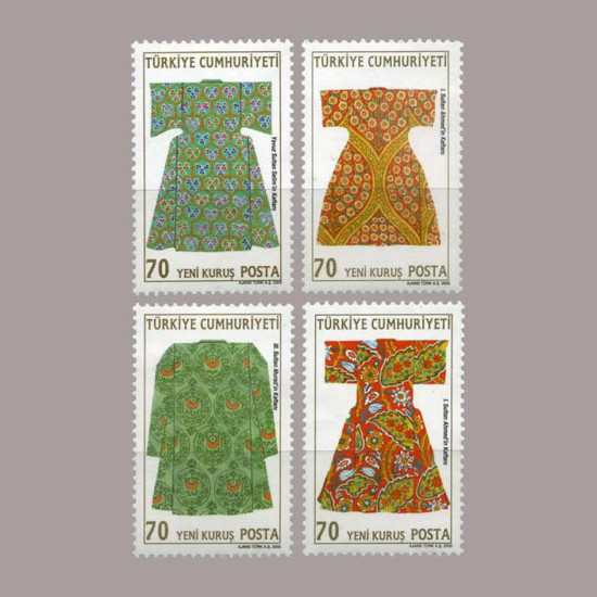 2005 PADİŞAH KAFTANLARI