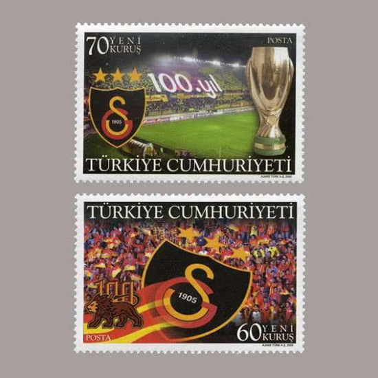 2005 GALATASARAY KLUBÜ'nün 100.YILI