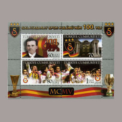 2005 GALATASARAY KLUBÜ'nün 100.YILI BLOKU II