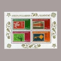 2005 AVRUPA PULLARININ 50.YILDÖNÜMÜ BLOKU I