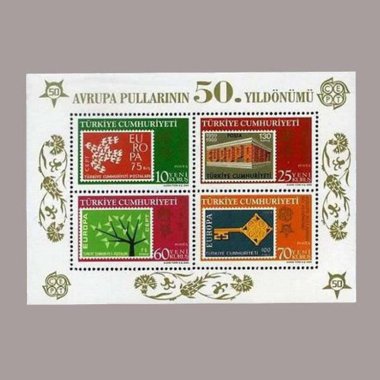 2005 AVRUPA PULLARININ 50.YILDÖNÜMÜ BLOKU I