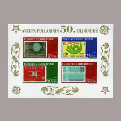 2005 AVRUPA PULLARININ 50.YILDÖNÜMÜ BLOKU II