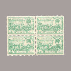 1924 LOZAN SULH ANTLAŞMASI DÖRTLÜ BLOK