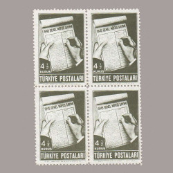 1945 NÜFUS SAYIMI DÖRTLÜ BLOK