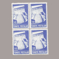 1945 NÜFUS SAYIMI DÖRTLÜ BLOK