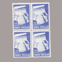 1945 NÜFUS SAYIMI DÖRTLÜ BLOK