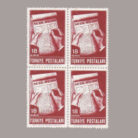 1945 NÜFUS SAYIMI DÖRTLÜ BLOK