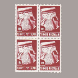 1945 NÜFUS SAYIMI DÖRTLÜ BLOK