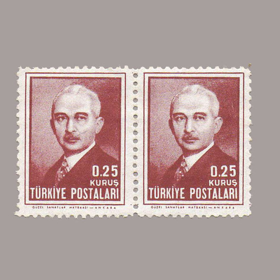 1946 ÜÇÜNCÜ İNÖNÜ SERİSİ İKİLİ BLOK