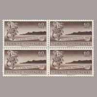 1947 3.MİLLETLERARASI ÜZÜM VE ŞARAP KONGRESİ DÖRTLÜ BLOK