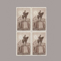 1948 CUMHURİYET'in 25.YILDÖNÜMÜ DÖRTLÜ BLOK