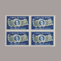 1950  14 MAYIS SEÇİMLERİ DÖRTLÜ BLOK