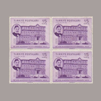 1950  III.TÜRK KOOPERATİFÇİLİK KONGRESİ DÖRTLÜ BLOK