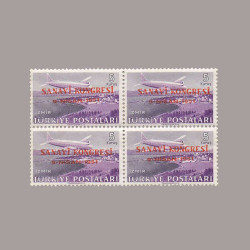 1951 SÜRŞARJLI SANAYİ KONGRESİ DÖRTLÜ BLOK