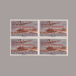 1951 SÜRŞARJLI SANAYİ KONGRESİ DÖRTLÜ BLOK