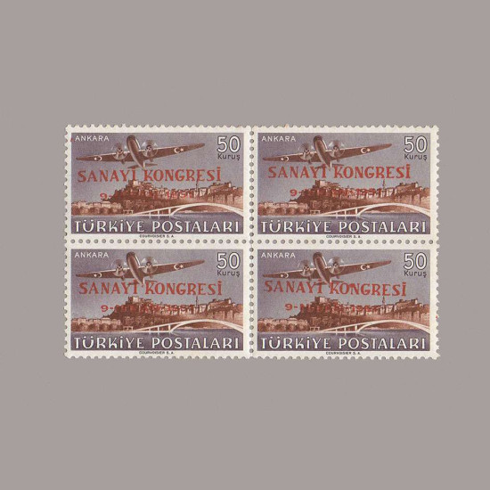 1951 SÜRŞARJLI SANAYİ KONGRESİ DÖRTLÜ BLOK