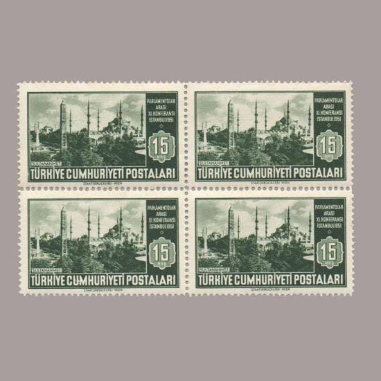 1951 PARLAMENTOLAR ARASI XI.KONFERANSI DÖRTLÜ BLOK