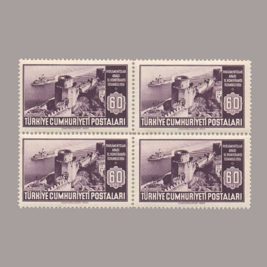 1951 PARLAMENTOLAR ARASI XI.KONFERANSI DÖRTLÜ BLOK