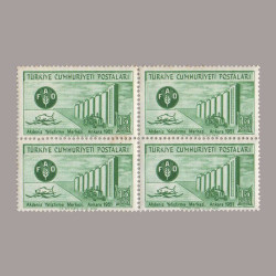 1952 B.M. AKDENİZ YERLEŞTİRME MERKEZİ (F.A.O) DÖRTLÜ BLOK