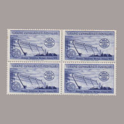 1952 B.M. AKDENİZ YERLEŞTİRME MERKEZİ (F.A.O) DÖRTLÜ BLOK