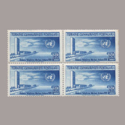 1952 B.M. AKDENİZ YERLEŞTİRME MERKEZİ (F.A.O) DÖRTLÜ BLOK