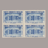 1952  VIII.MİLETLERARASI MEKANİK KONGRESİ DÖRTLÜ BLOK