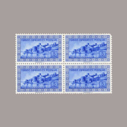 1953 İSTANBUL'un FETHİNİN 500.YILDÖNÜMÜ DÖRTLÜ BLOK