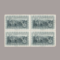 1953 İSTANBUL'un FETHİNİN 500.YILDÖNÜMÜ DÖRTLÜ BLOK