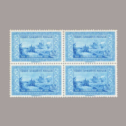 1953 İSTANBUL'un FETHİNİN 500.YILDÖNÜMÜ DÖRTLÜ BLOK