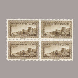 1953 İSTANBUL'un FETHİNİN 500.YILDÖNÜMÜ DÖRTLÜ BLOK