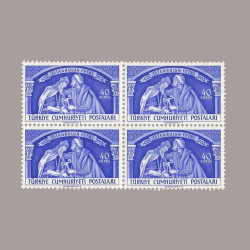 1953 İSTANBUL'un FETHİNİN 500.YILDÖNÜMÜ DÖRTLÜ BLOK