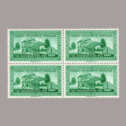 1953 İSTANBUL'un FETHİNİN 500.YILDÖNÜMÜ DÖRTLÜ BLOK