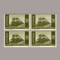 1953 CUMHURİYET'in 30.YILDÖNÜMÜ DÖRTLÜ BLOK