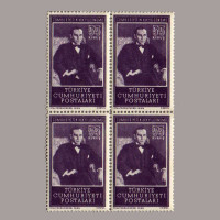 1953 CUMHURİYET'in 30.YILDÖNÜMÜ DÖRTLÜ BLOK