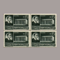 1953 ANITKABİR'in AÇILIŞI DÖRTLÜ BLOK