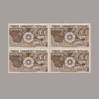 1954 NATO'nun KURULUŞUNUN 5.YILI DÖRTLÜ BLOK