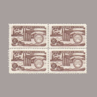 1954 AVRUPA KONSEYİ'nin 5.YILI DÖRTLÜ BLOK