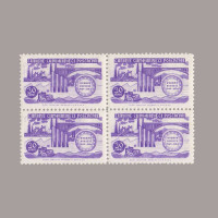 1954 AVRUPA KONSEYİ'nin 5.YILI DÖRTLÜ BLOK