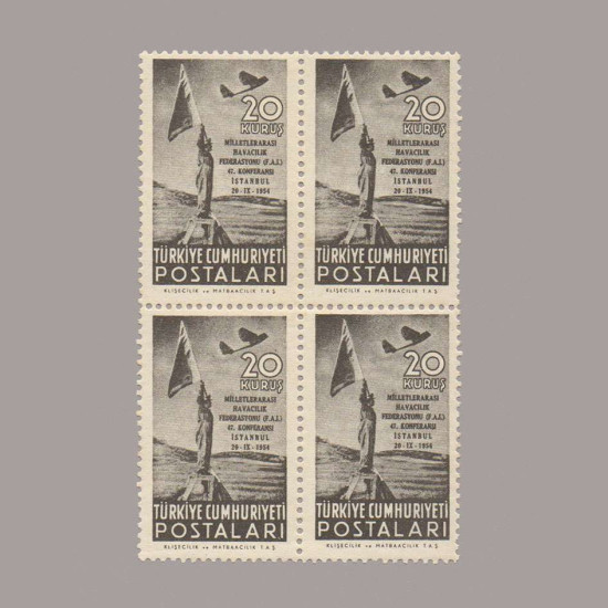 1954 HAVACILIK FEDERASYONU 47.KONFERANSI DÖRTLÜ BLOK