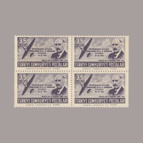 1954 HAVACILIK FEDERASYONU 47.KONFERANSI DÖRTLÜ BLOK