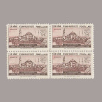 1955  X.MİLLETLERARASI BİZANS TETKİKLERİ KONGRESİ DÖRTLÜ BLOK